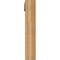 Ekena Millwork Olympic Block Rough Sawn Bracket w/ Offset Brace, Western Red Cedar, 8"W x 46"D x 46"H BKT0806X46X46OLY05RWR - alternate 2